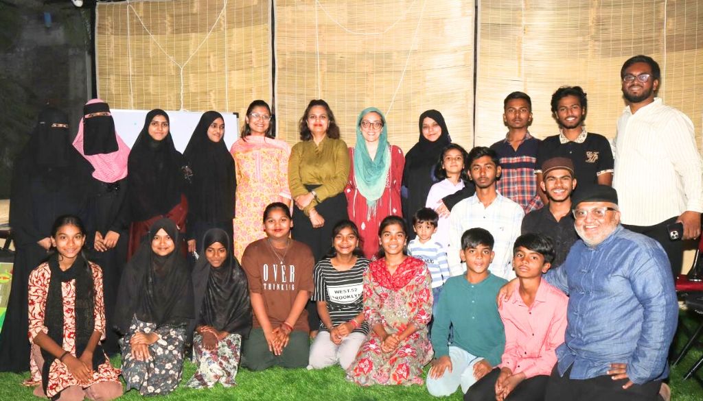 AASRA Project Felicitated for Mentoring 100+ Children