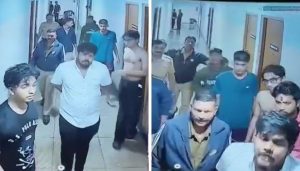 Ajeenkya DY Patil University Students Allege Police Lathi Charge During Holi at Newton School of Technology Hostel