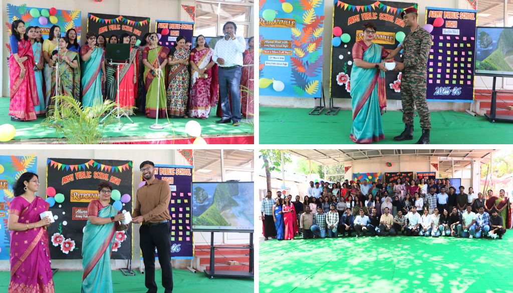 Army Public School Dighi Hosts First-Ever Alumni Meet