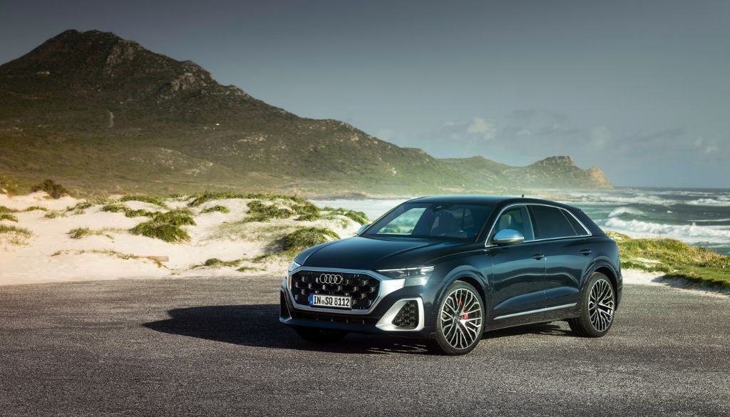 Audi India opens bookings for the new Audi SQ8
