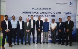 Bharat Forge & Liebherr-Aerospace