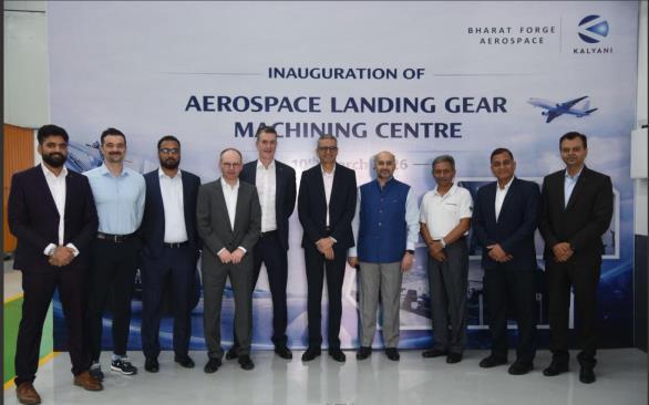 Bharat Forge & Liebherr-Aerospace