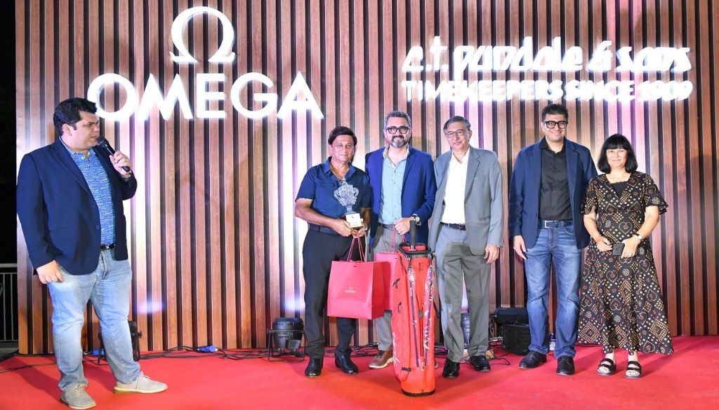 Captain Ratnakar Clinches Overall Title at C.T. Pandole Golf Cup