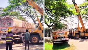 Chemical Gas Leak Scare Near Theur Phata Averted by Swift PMRDA Fire Brigade Response