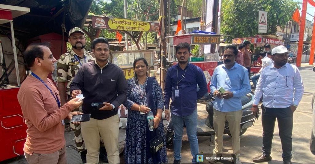 Crackdown on Use of Banned Plastic in Pimpri Chinchwad