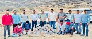 Crime Branch Seizes 95 kg Ganja Worth Rs 99.93 Lakh