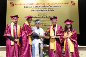 D.Litt. Shinde Emphasises Power of Education