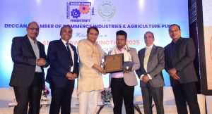 DCCIA awards to Naval Kishore Ram