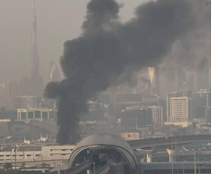 Dubai attacked