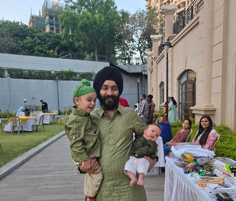 Eid celebration at Raheja Reserve