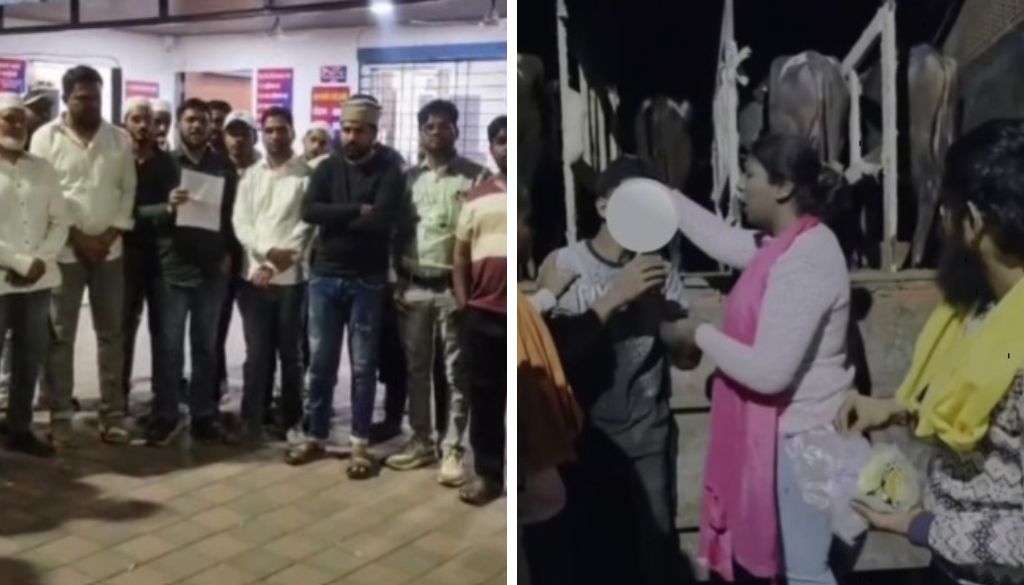 Four Booked After Viral Video Shows Truck Driver Assaulted, Forced to Eat Cow Dung