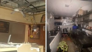 Four Workers Injured in LPG Leak Incident at Eatery in Katraj