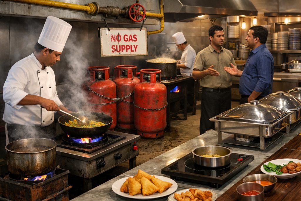 Gas Supply Cuts in Pune May Force Restaurants to Reduce Menu Options