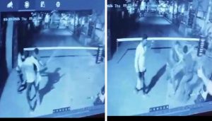 Guard Injured in Attack by Two Drunk Men at Ganga Kingston Society