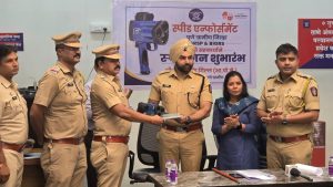 Hi-Tech Laser Speed Cameras Installed on Mumbai–Pune Highway