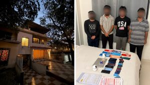 Hong Kong-Based Handlers Ran Cyber Fraud From Lonavala Villa