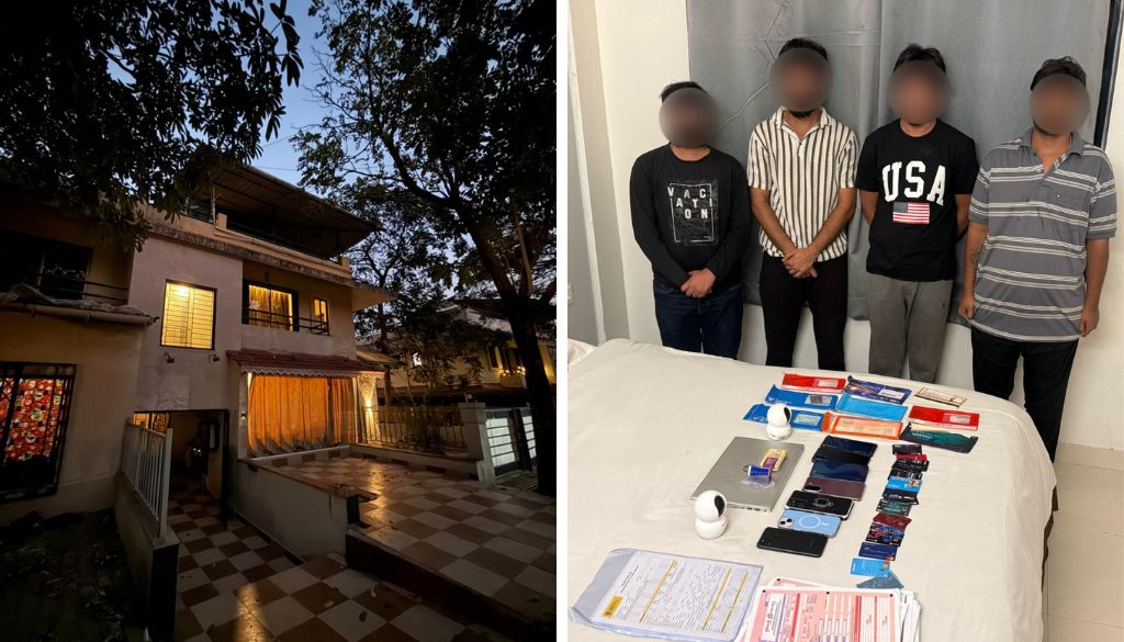 Hong Kong-Based Handlers Ran Cyber Fraud From Lonavala Villa