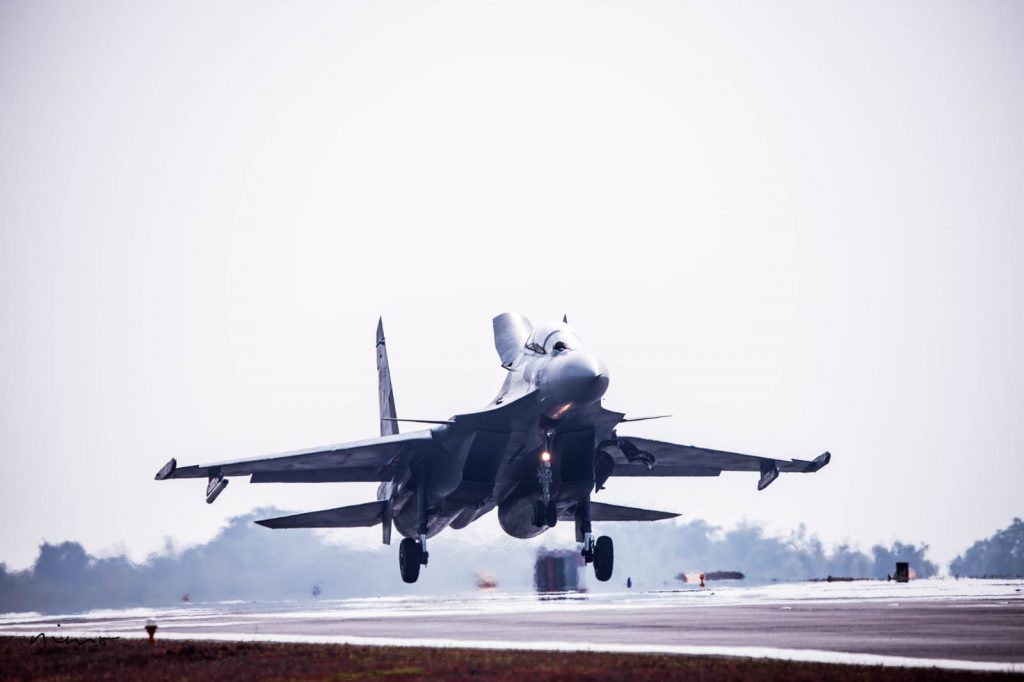IAF Sukhoi Su-30MKI Fighter Jet Goes Missing After Takeoff From Jorhat Air Base