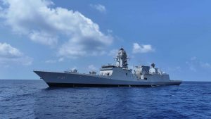 INS Taragiri Set for Commissioning on April 3