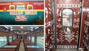 Iconic Mumbai–Pune Deccan Queen Gets Modern Upgrades