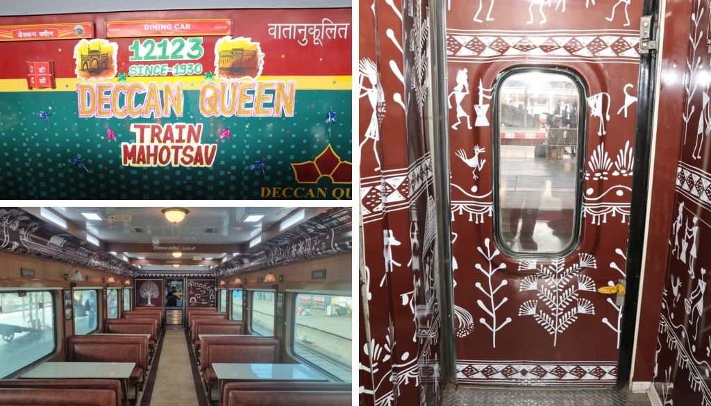 Iconic Mumbai–Pune Deccan Queen Gets Modern Upgrades