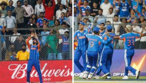 India Beat England to Enter ICC Men’s T20 World Cup Final After High-Scoring Thriller