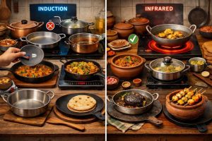 Induction vs Infrared