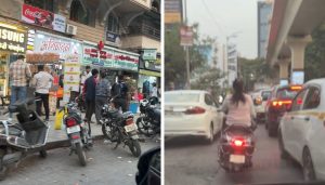 Kalyani Nagar Residents Raise Alarm Over Traffic Chaos on East Avenue