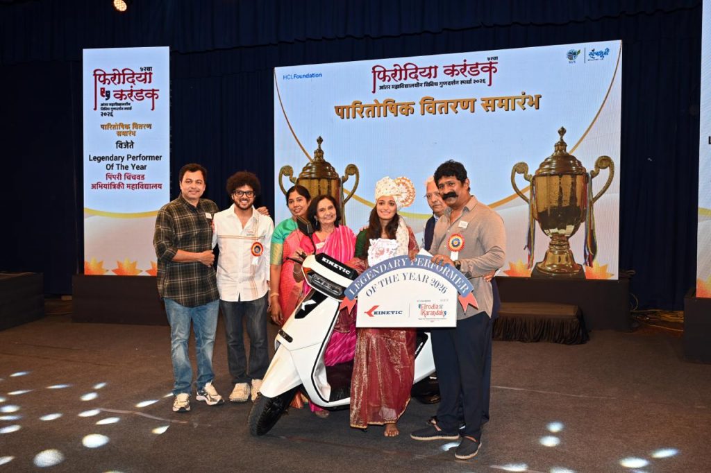 Kinetic Honours Talent at Firodia Karandak