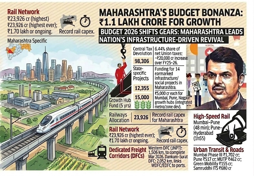 Maharashtra budget