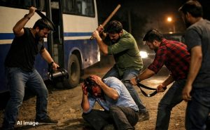 Man Beaten with Belts and Blunt Object After Spitting Row Near Mahalunge