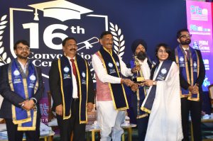 MoS Sanjay Seth at PIBM Pune’s 16th Convocation
