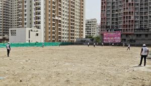 Mohammadwadi amenity space