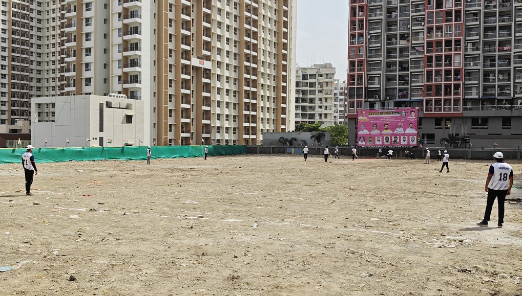 Mohammadwadi amenity space