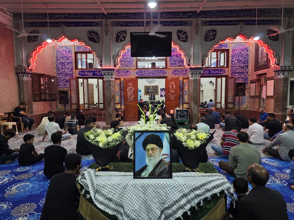 Mourning at Imambara in Camp Pune