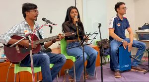 Music Leads and Poetry