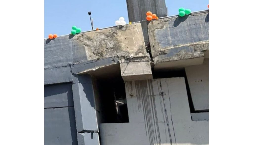Newly Opened Pune University Chowk Flyover Faces Quality Concerns