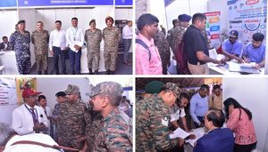 Over 600 Veterans Connect with Employers at Ex-Servicemen Job Fair in Pune