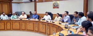 PCMC Chief Sets Deadline for Nullah Desilting