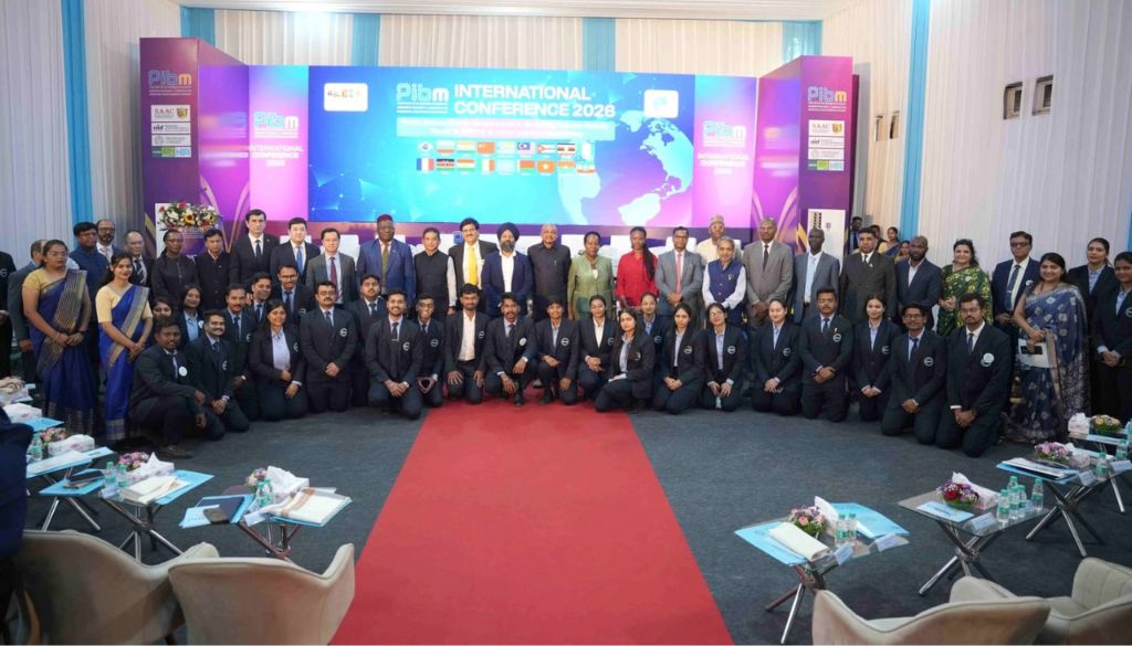 PIBM Hosts International Conference 2026
