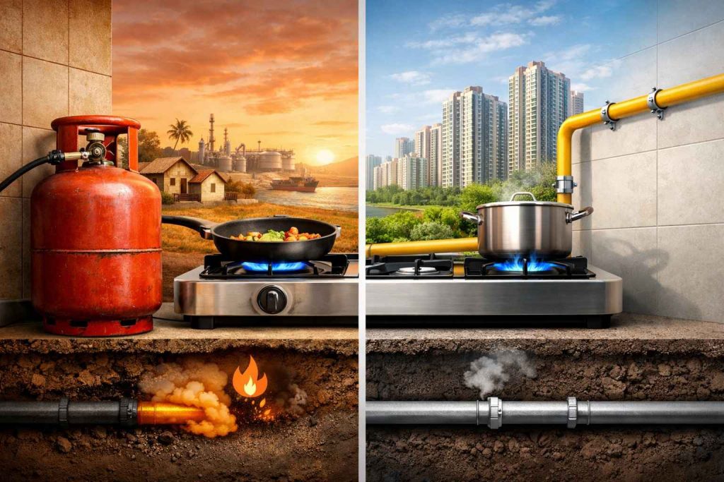 PNG vs LPG Explained