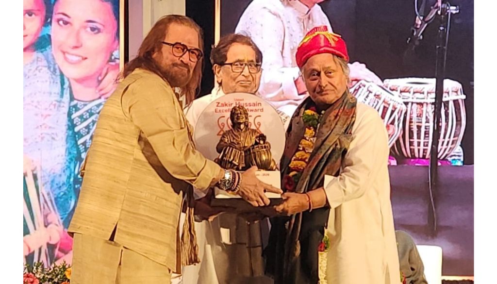 Padma Vibhushan Ustad Amjad Ali Khan