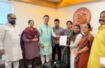 Pahalgam Attack Victim’s Daughter Appointed PMC Officer