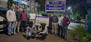 Pimpri Chinchwad Police Arrests Two Notorious Criminals for Kidnapping and Armed Robbery