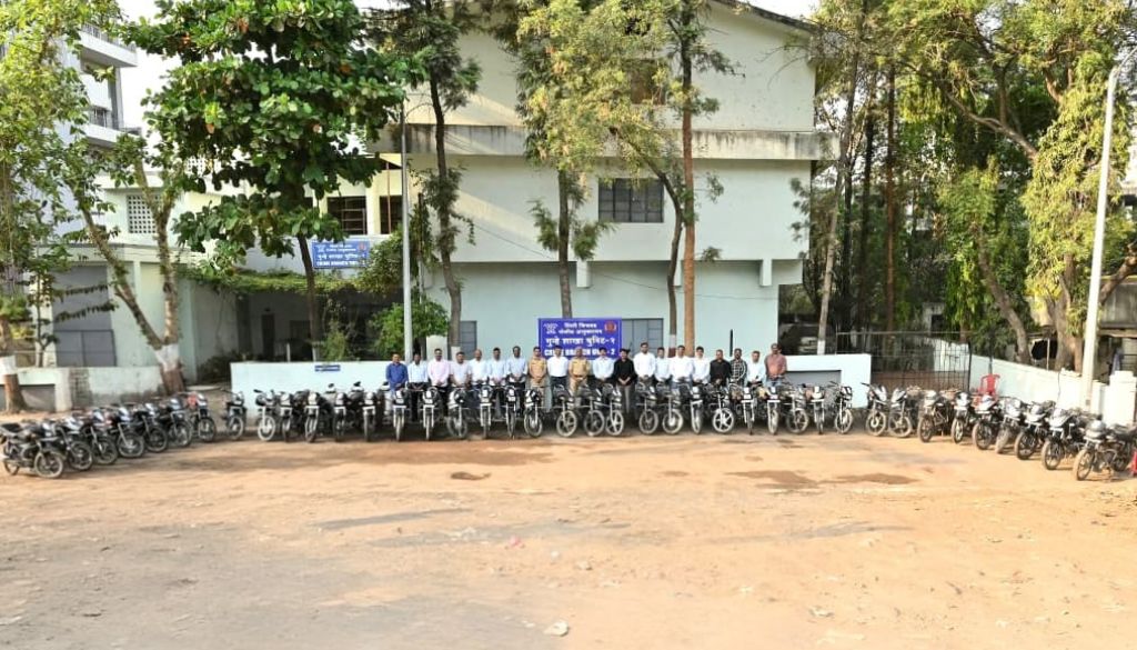 Pimpri Chinchwad Police Bust Major Bike Theft Racket