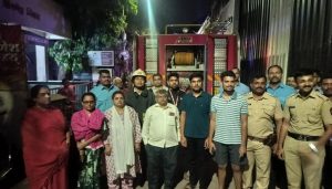Portion of Residential Building Collapses in Sadashiv Peth
