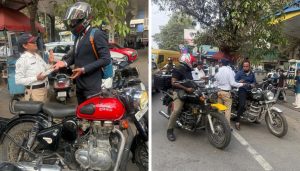 Pune City Traffic Police conducted a massive three-day enforcement campaign