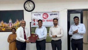 Pune Division Honours 14 Retiring Railway Employees