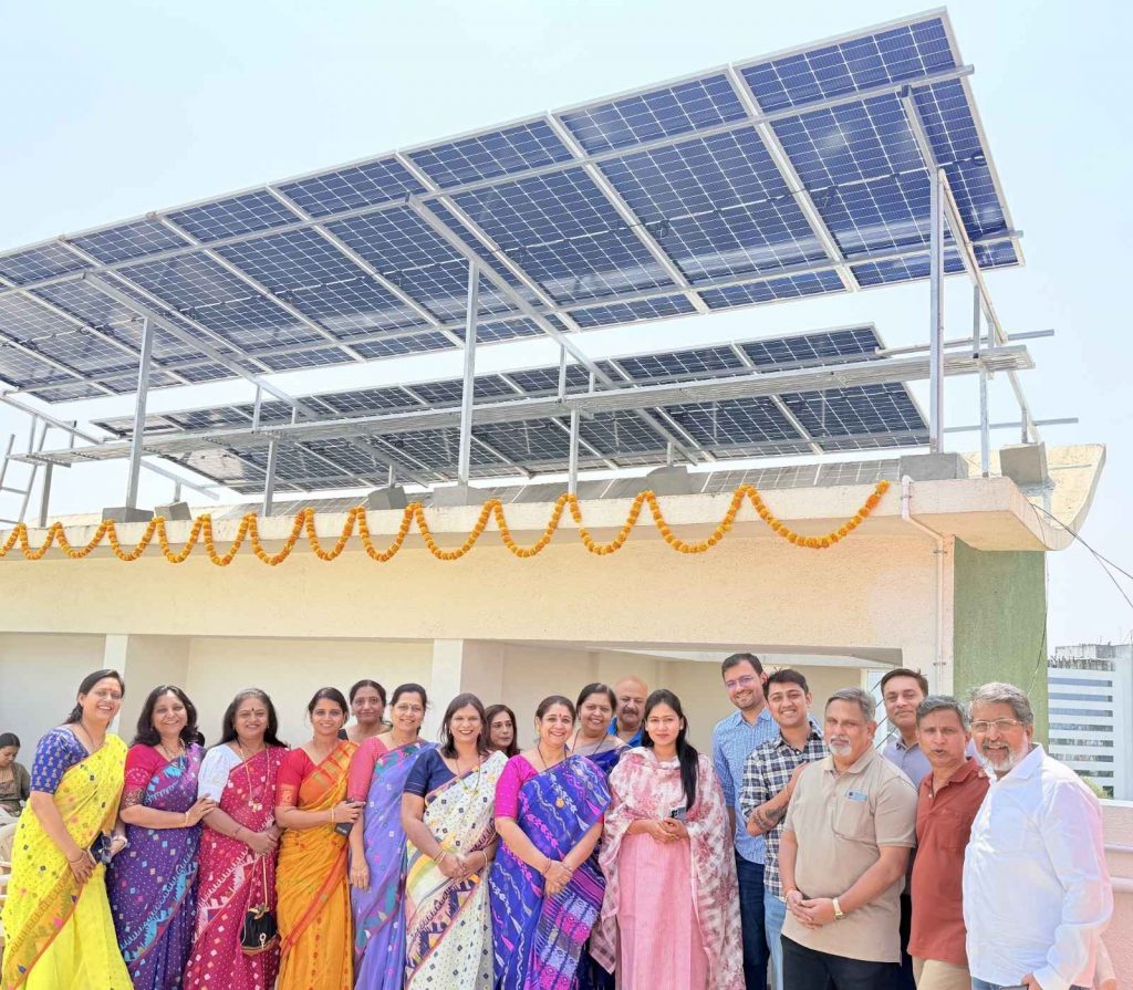 Pune Housing Society Turns to Solar Power