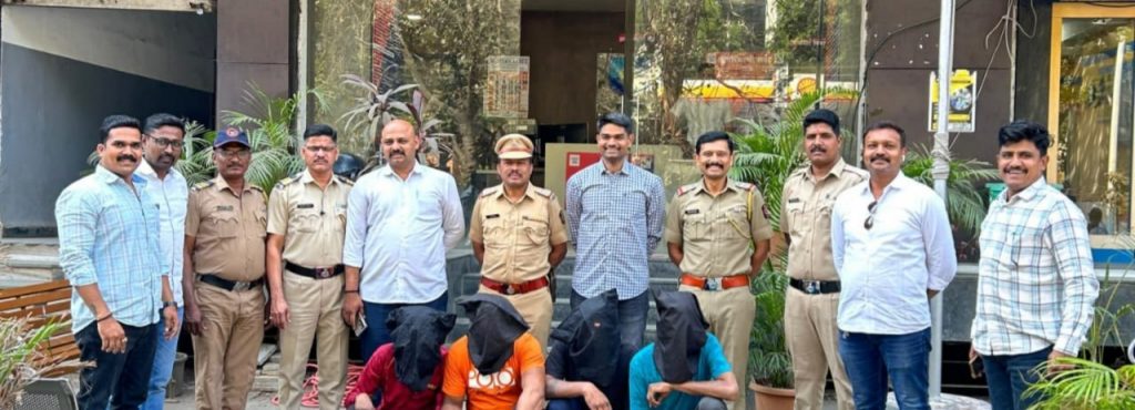 Pune Police Arrest Four Who Extorted Rs 25,000 for Birthday Celebration